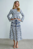 Blakely Floral Maxi Skirt