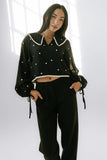 Yara Polka Dot Blouse