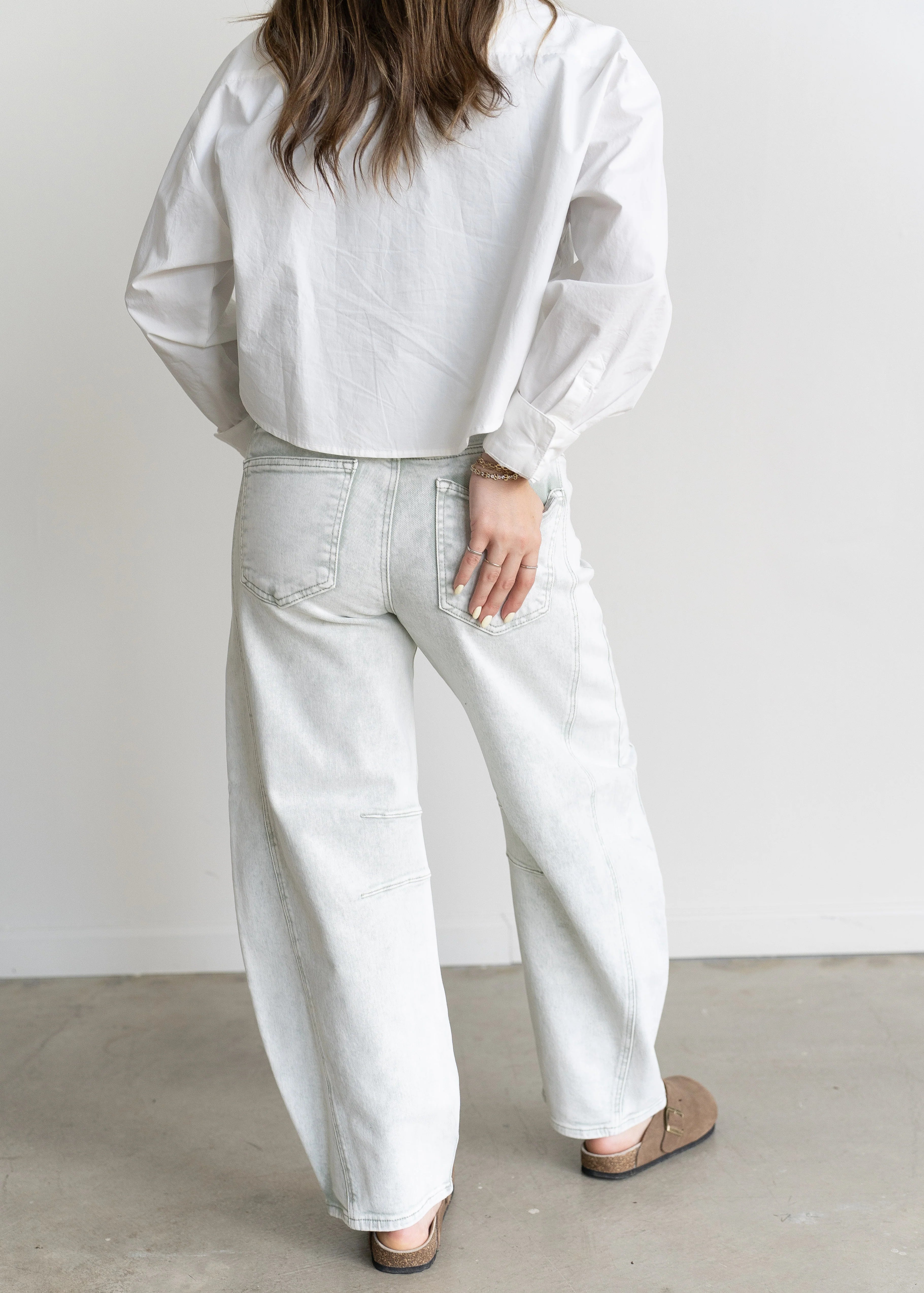 Lyra Slouchy Barrel Pant