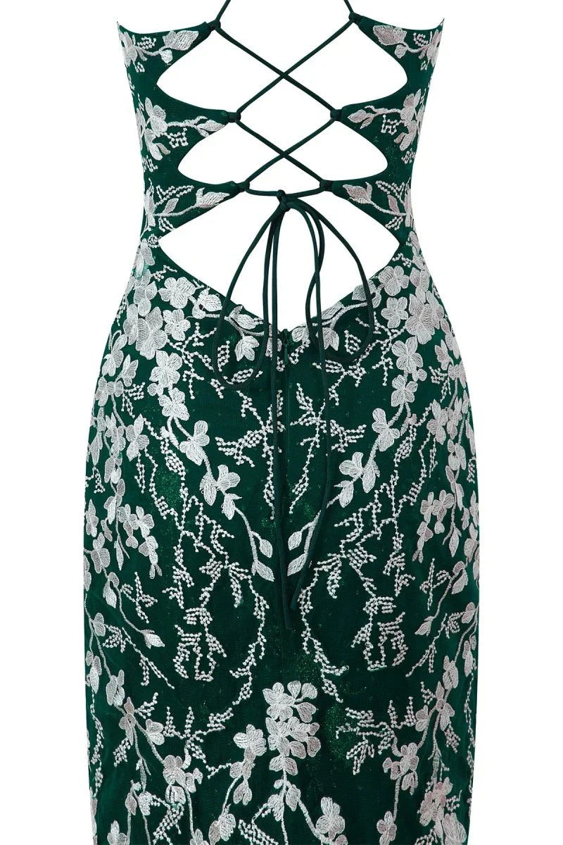 Sheath Short Spaghetti Straps Lace Homecoming Dress