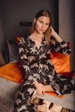 Tiger Satin Pajama Set