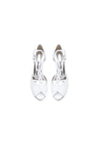 Peep Toe High Heel Shoes Ankle Strap