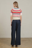 Waverly Knit Short Sleeve Sweater
