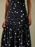 Tansy Ruched Maxi Dress
