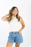 Montauk Crochet Tank