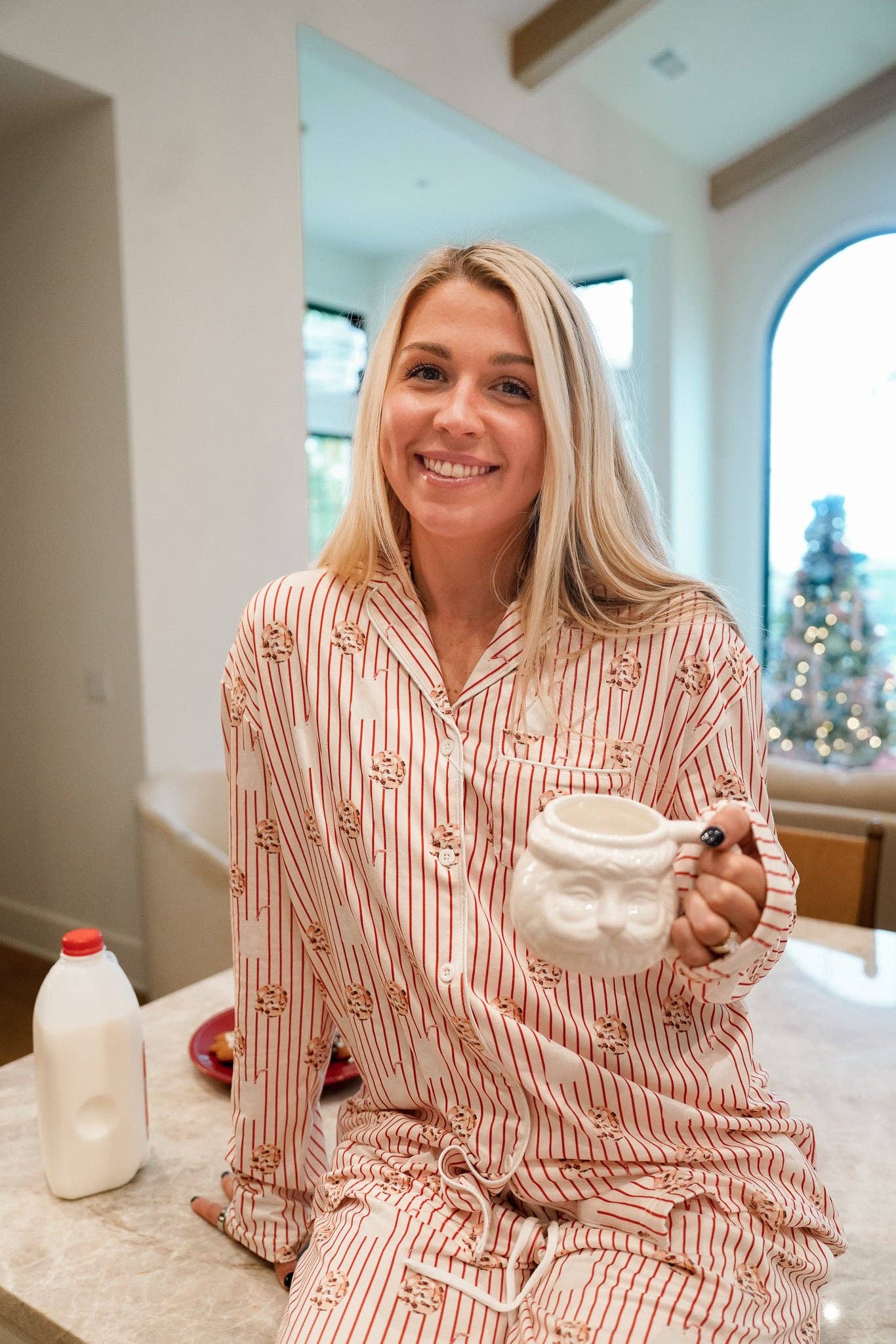 Milk Cookies Pajama Set
