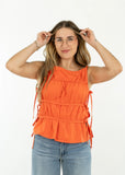 Vanessa Poplin Top