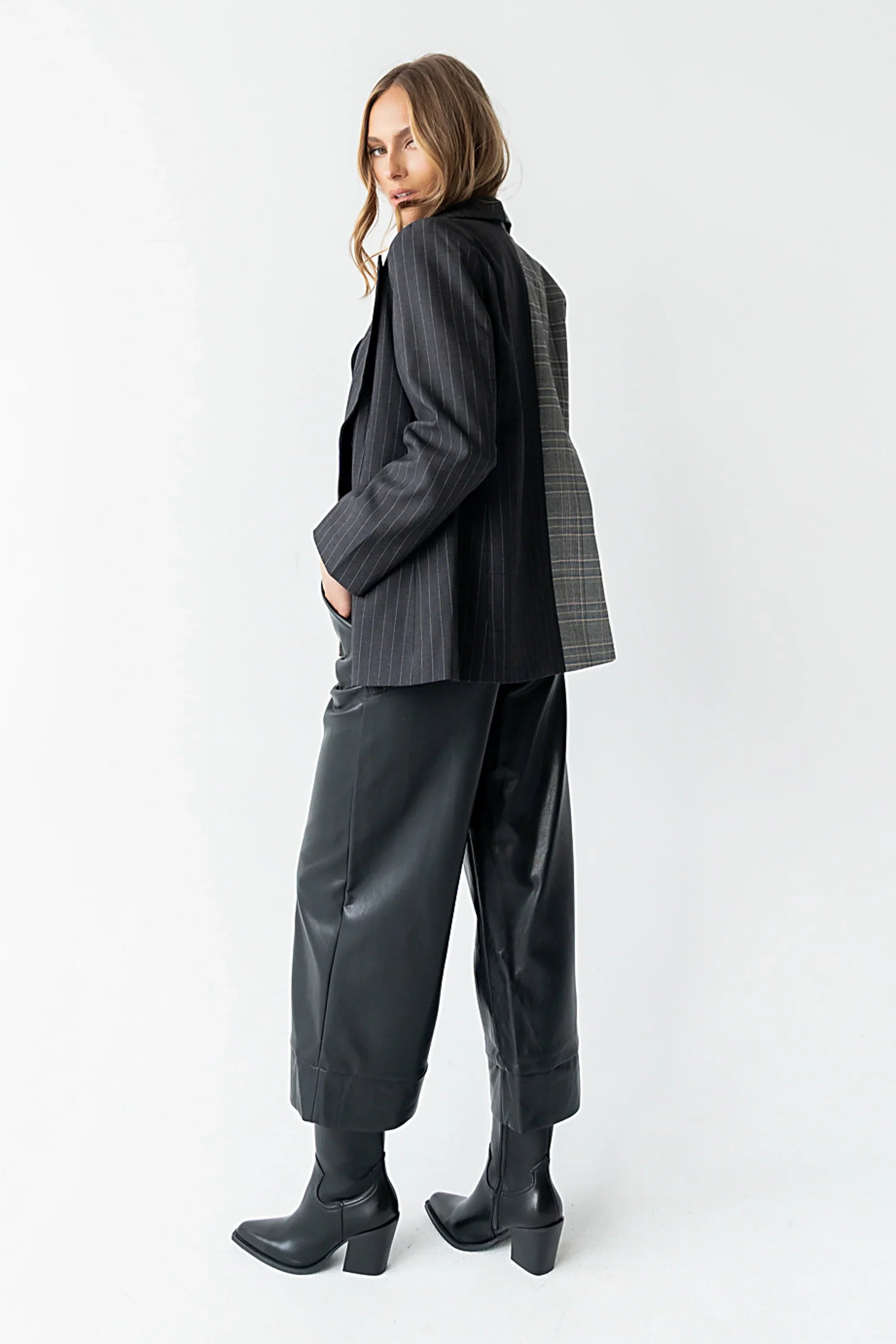Bianca Contrast Blazer