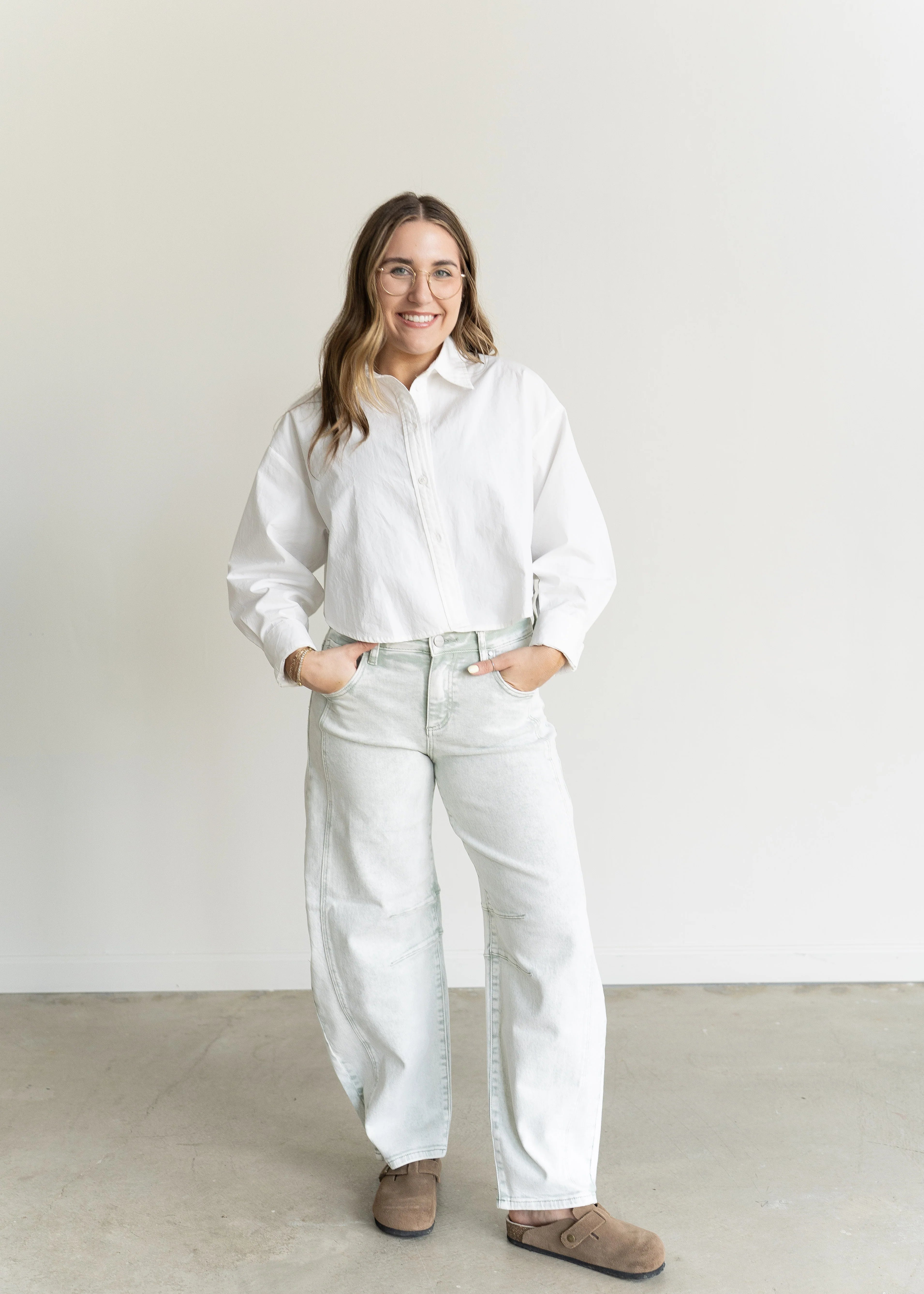 Lyra Slouchy Barrel Pant