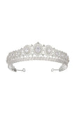 Silver Rhinestone Queen Crown