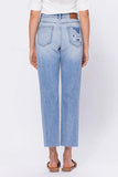 Klarance Distressed Knee Jean