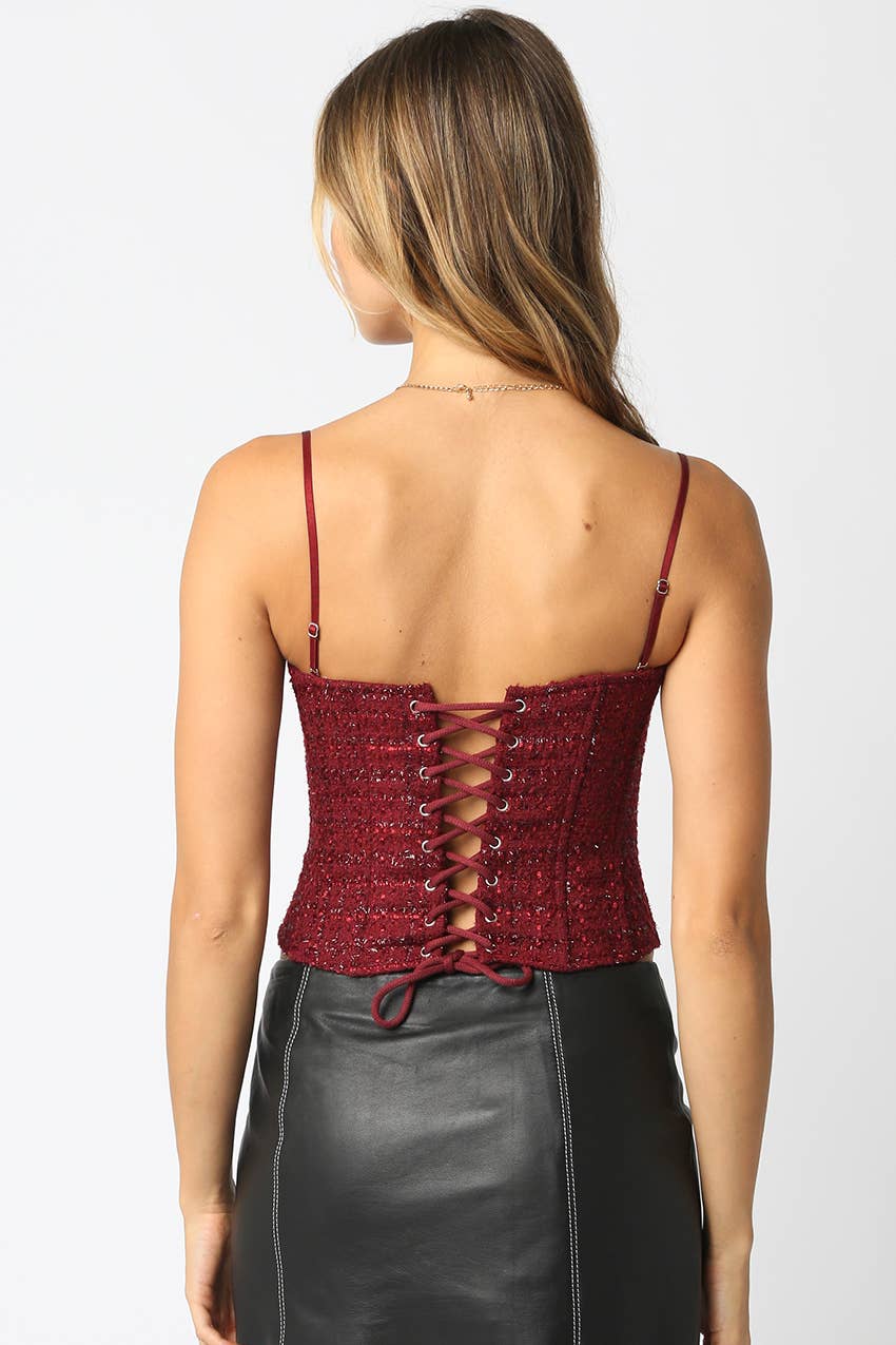 Bella Sequin Top