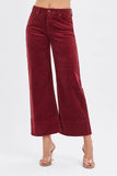 Freesia Corduroy Pant in Wine