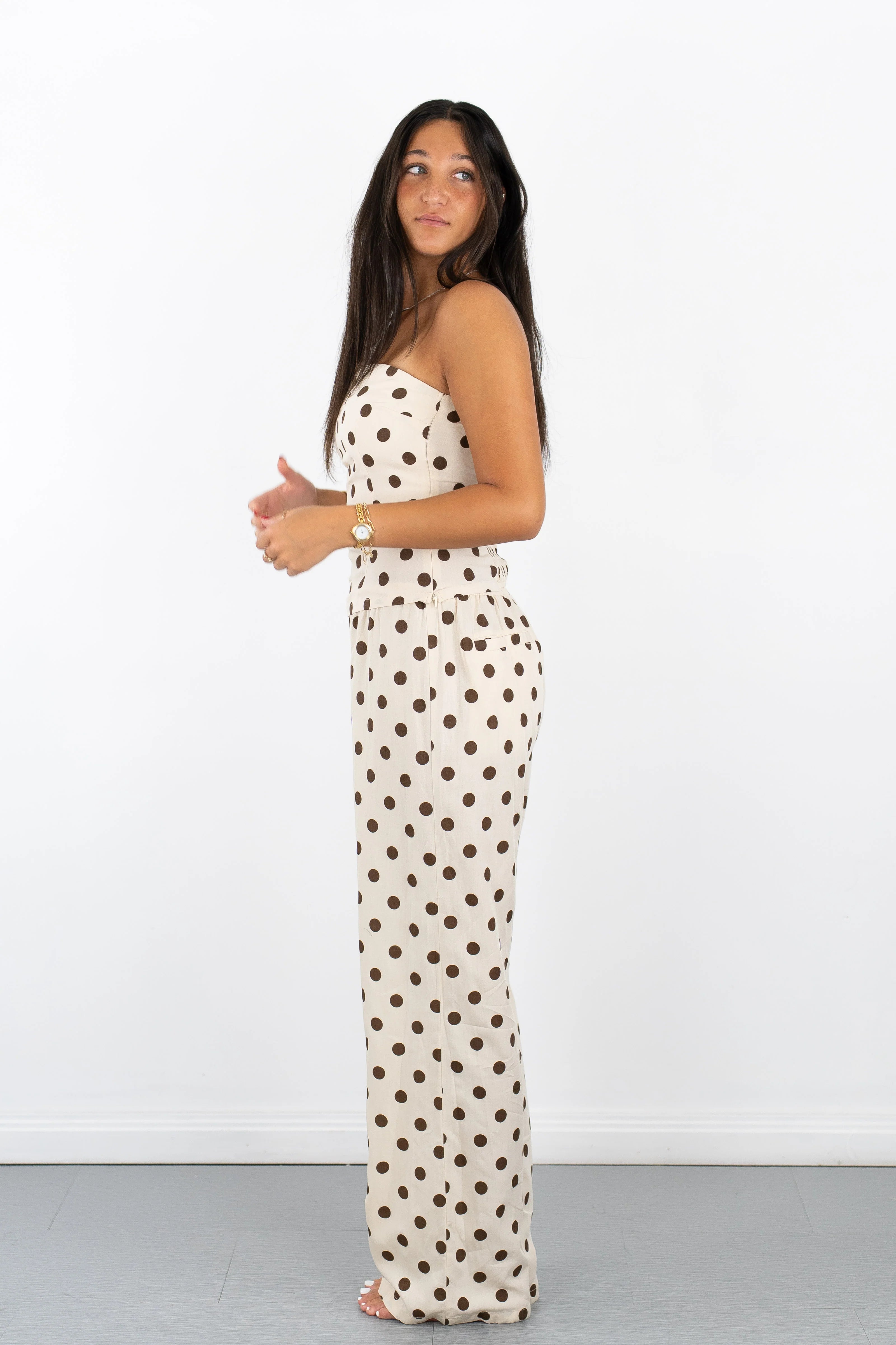 Milo Strapless Top