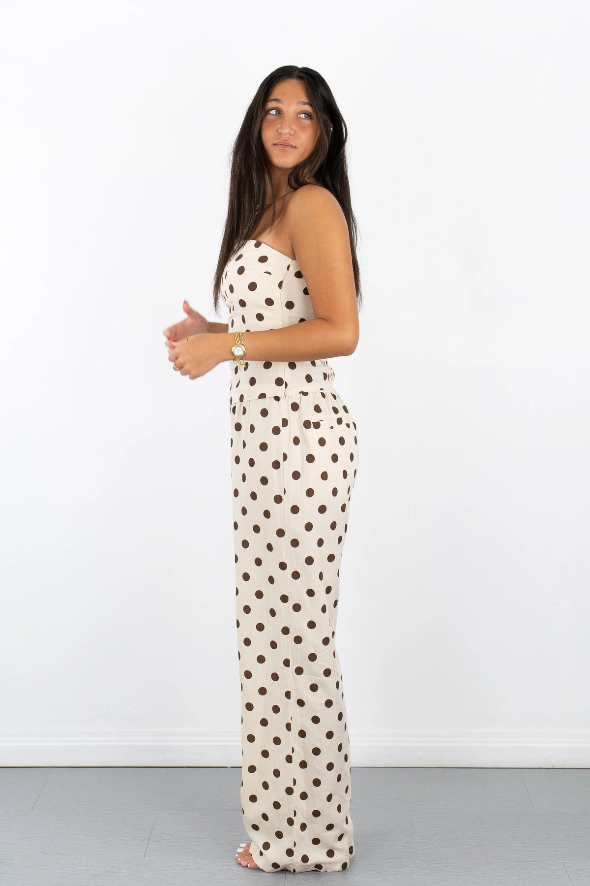 Milo Strapless Top