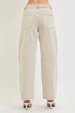 Camille Crop Barrel Jean