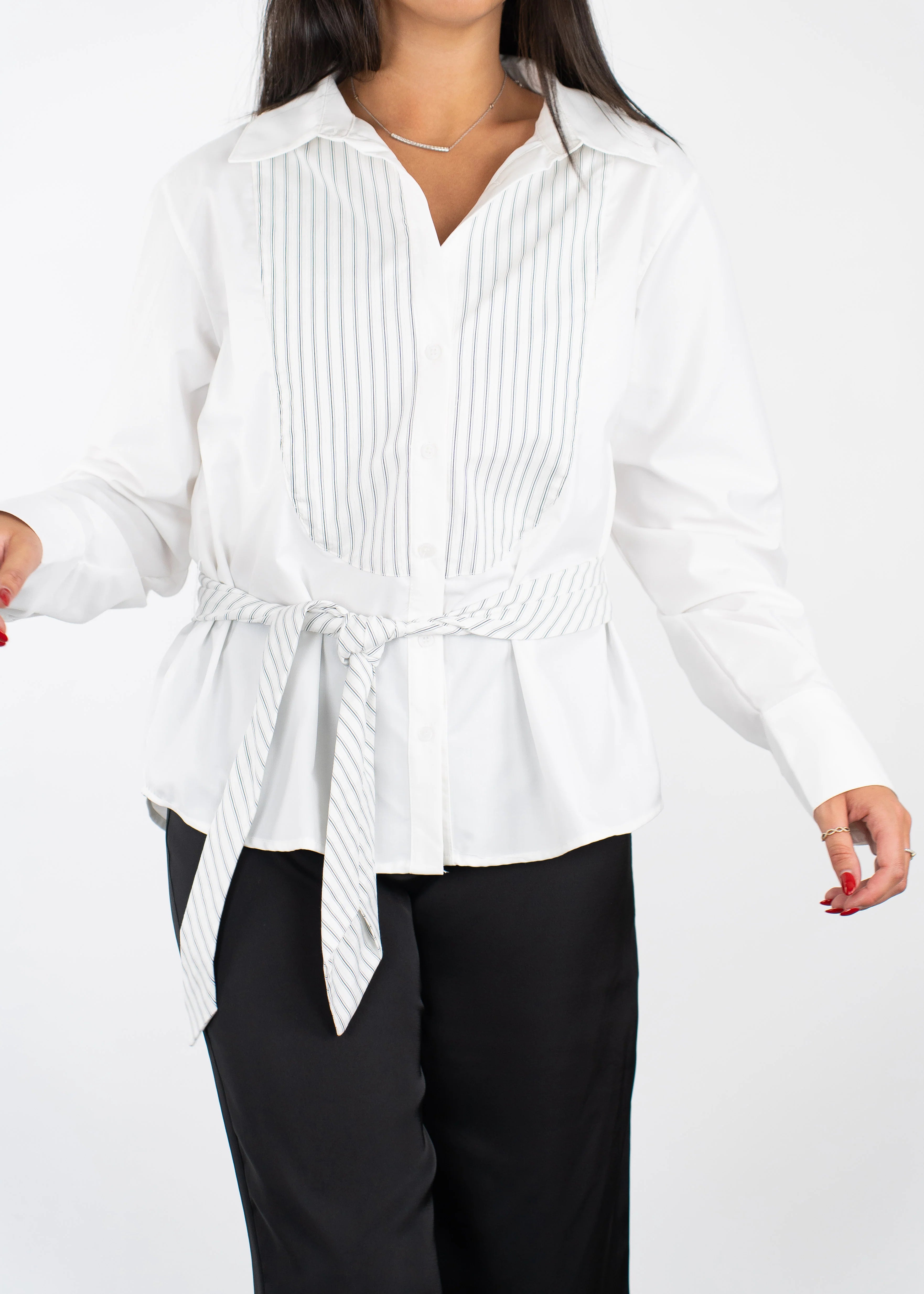 Billie Button Down Top