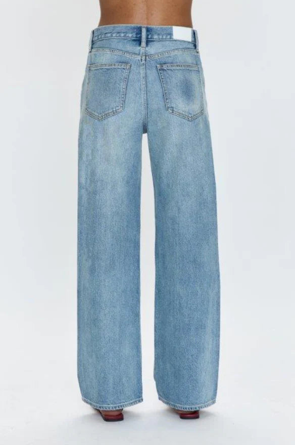 Pistola Hendrix Baggy in Apprentice Distressed