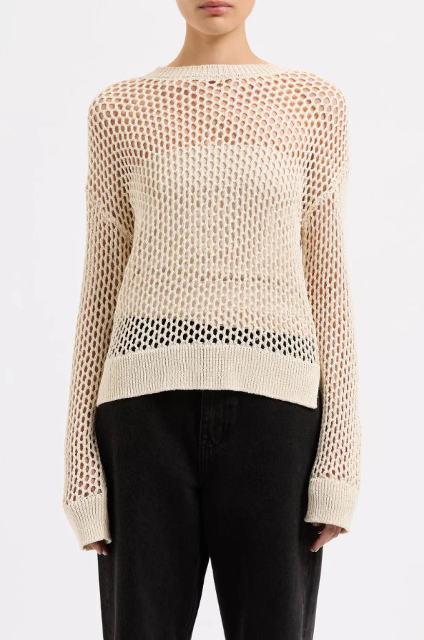 Garcia Crochet Knit