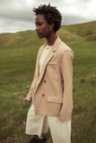 Romaine Blazer in Taupe FINAL SALE