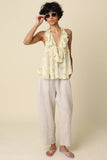 Addie Ruffle Halter Top