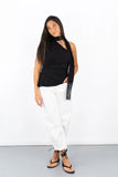 Ruby Asymmetrical Scarf Blouse