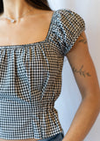 Melody Gingham Top