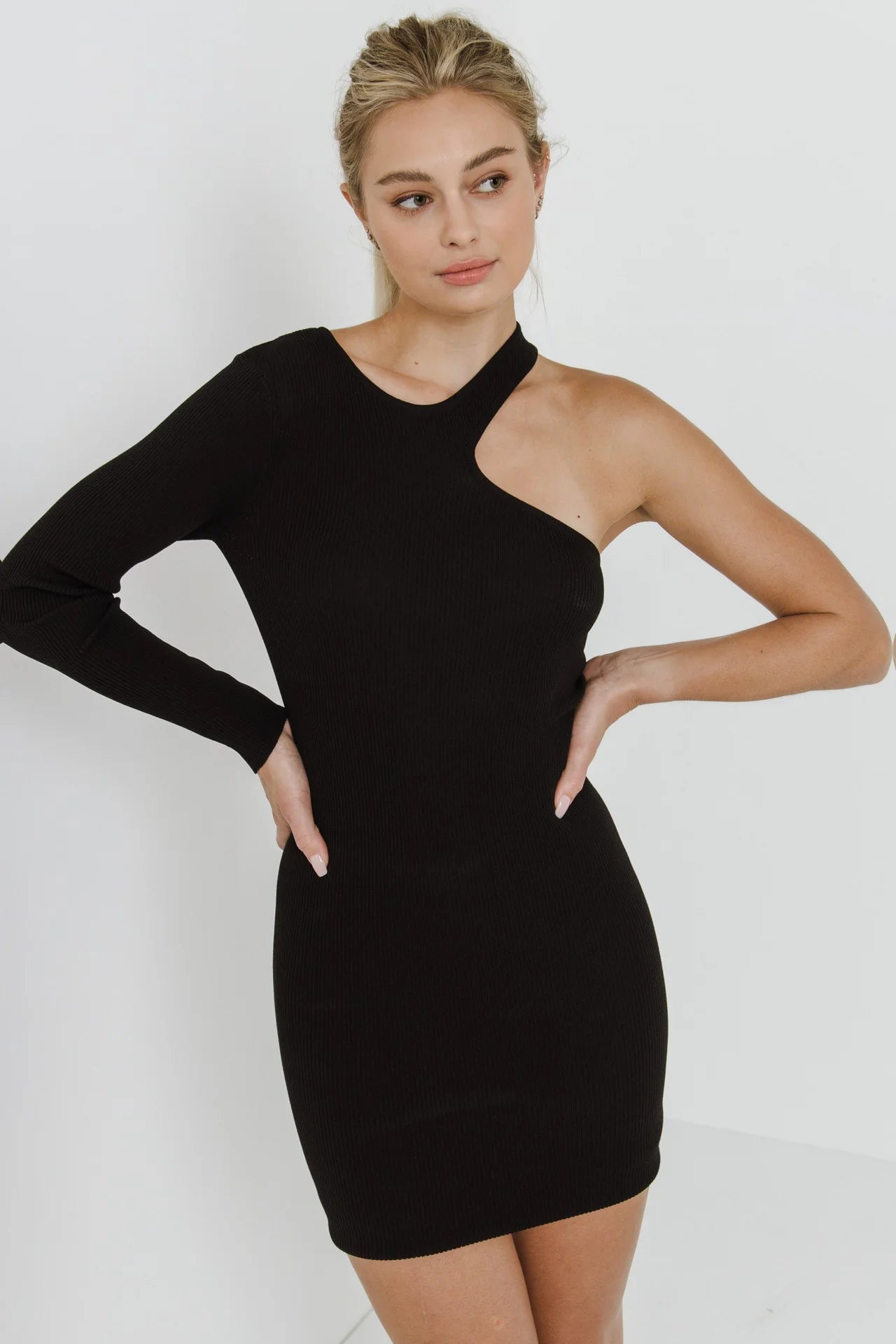 Kerry One Sleeve Dress