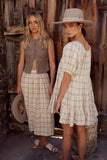 Croft Baby Doll Dress FINAL SALE
