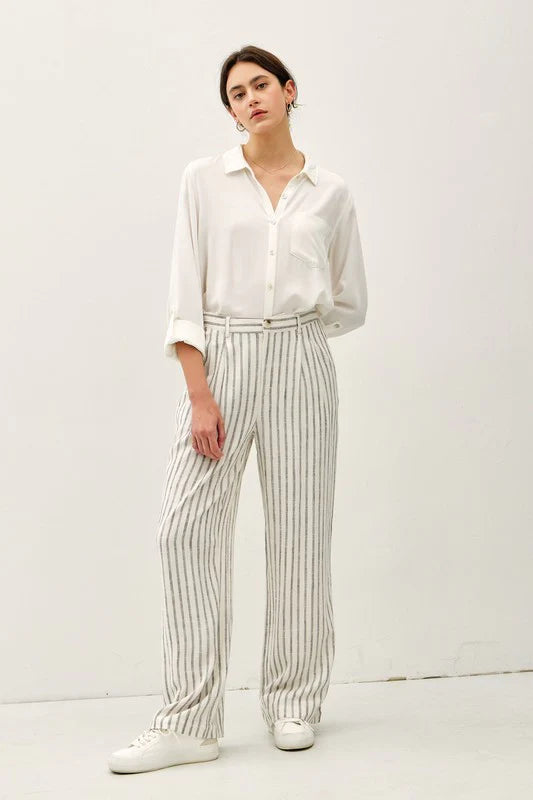Stevie Striped Pant