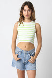 Naya Knit Stripe Top