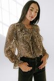 Vince Sheer Blouse FINAL SALE