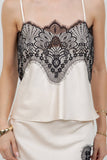 Kaley Contrast Lace Top
