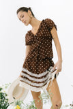 Nacie Polka Dot Blouse