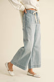 Playa Tie Front Jean