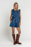 Paula Pleated Shorts
