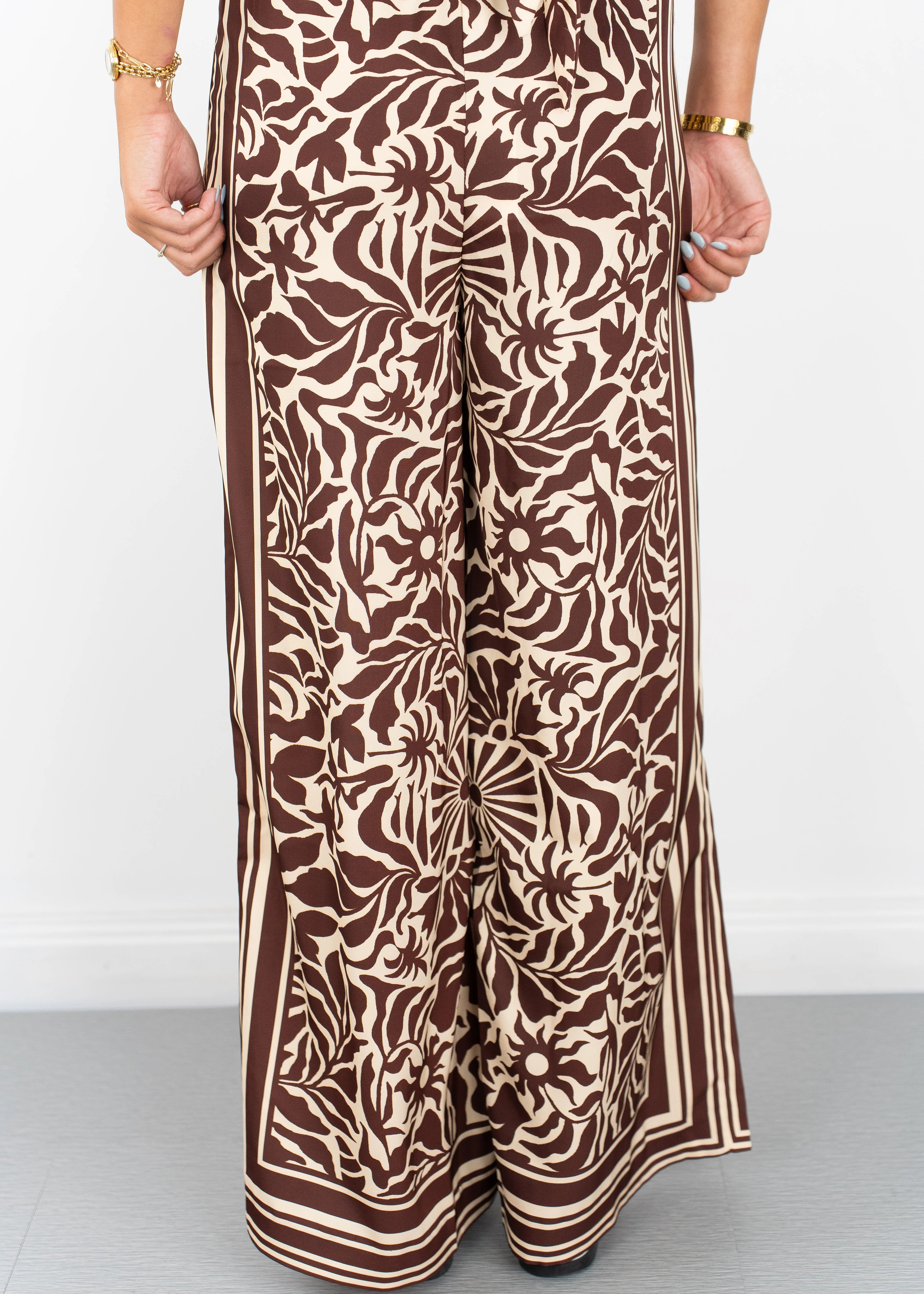 Eva Print Pants