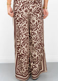 Eva Print Pants