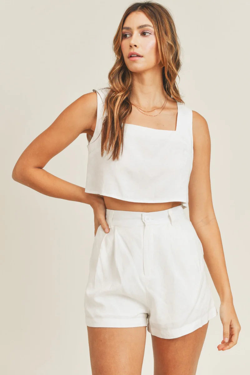 Valentina Square Neck Set