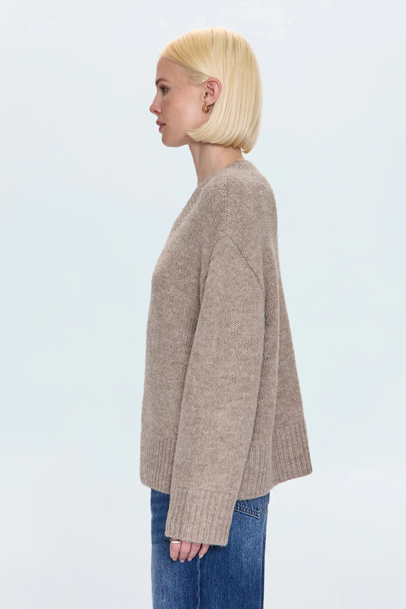 Pistola Talia Sweater in Taupe