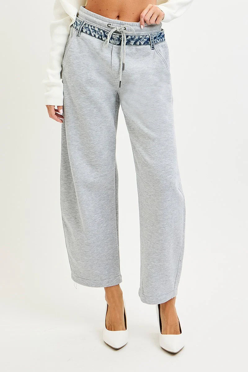 Thea Jean Detail Sweatpant