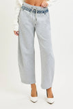 Thea Jean Detail Sweatpant