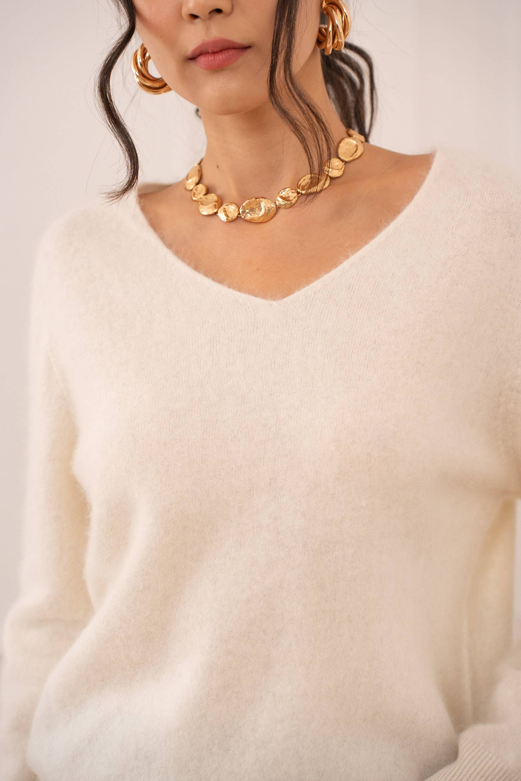Andrea Brushed Sweater