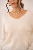 Andrea Brushed Sweater