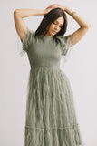 Charlie Lace Midi Dress FINAL SALE