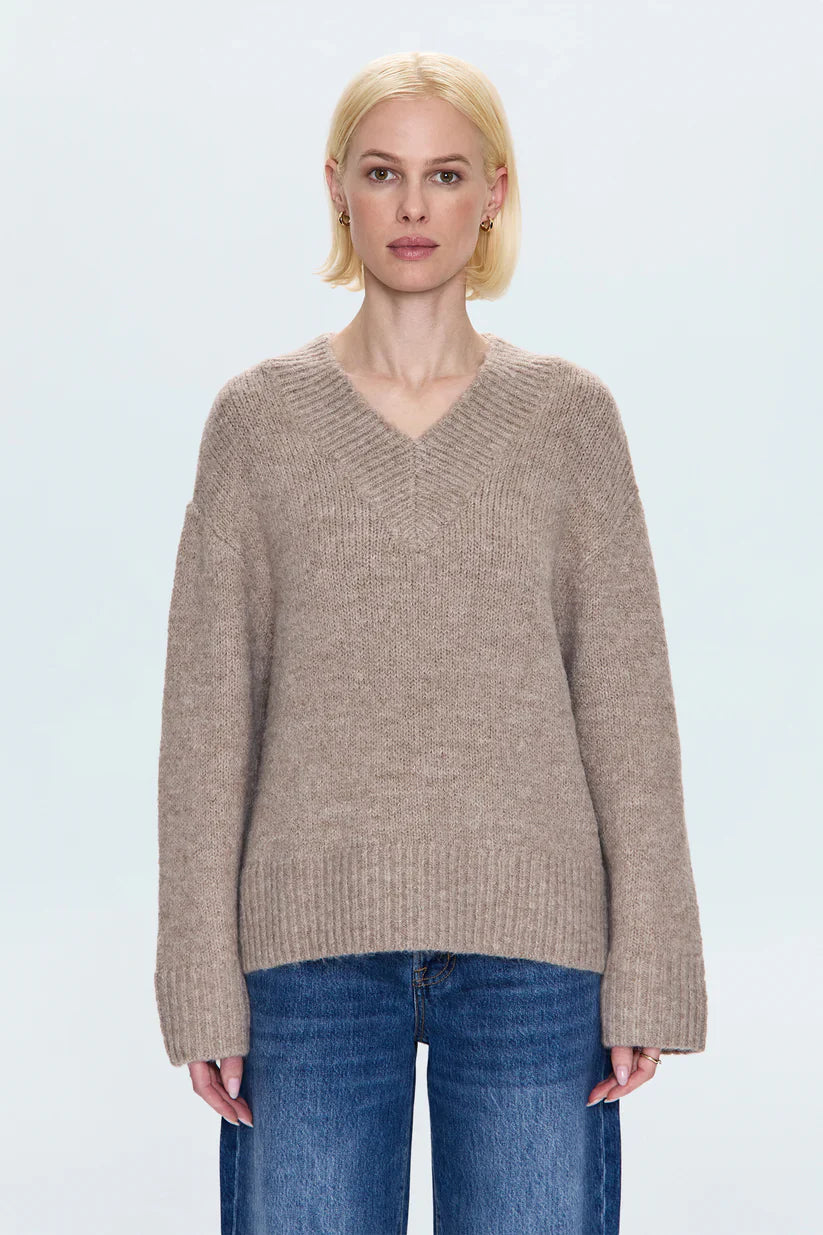 Pistola Talia Sweater in Taupe