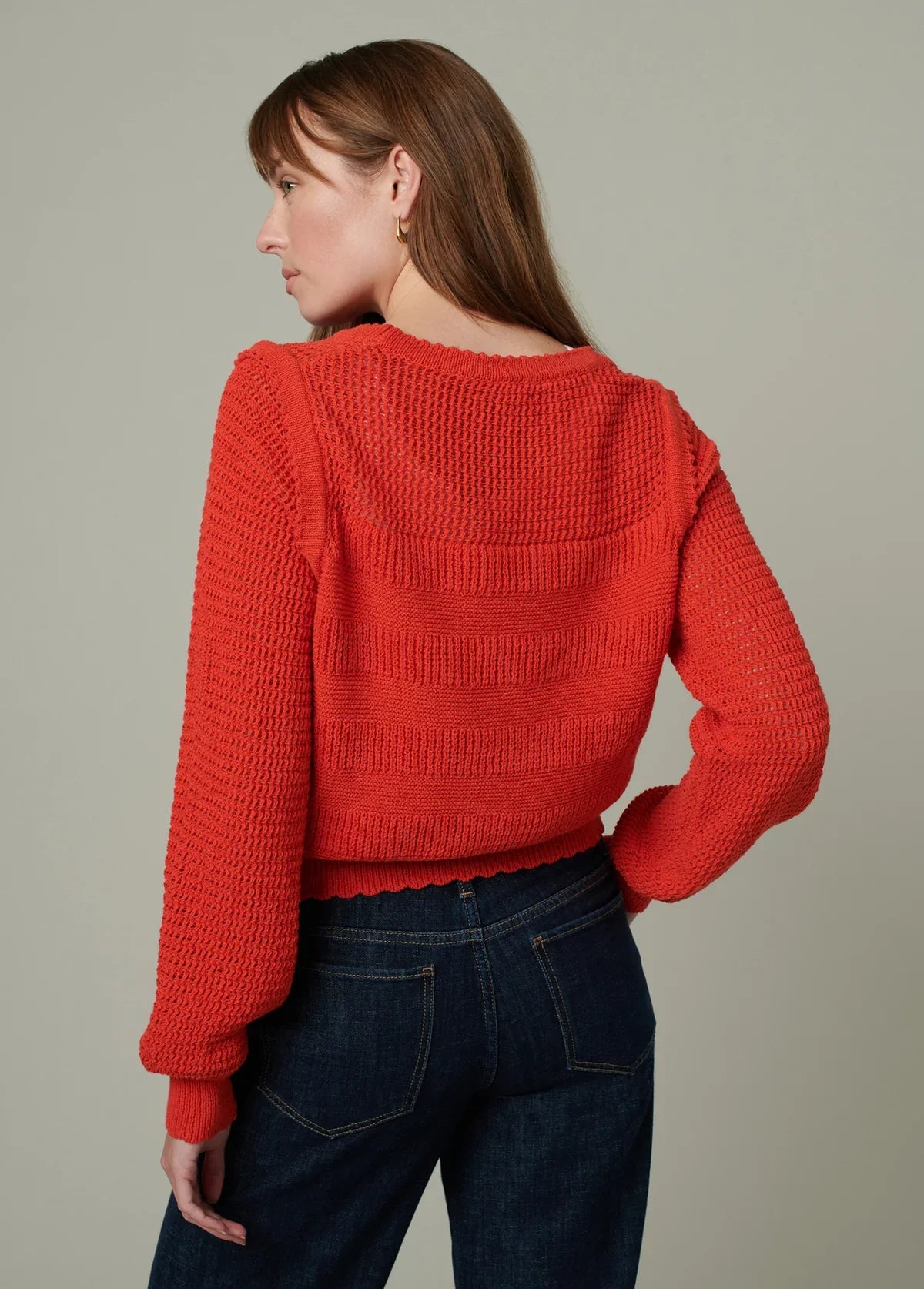 Joes Jeans Elyse Crochet Sweater