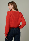 Joes Jeans Elyse Crochet Sweater