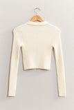 Mala Zipper Top