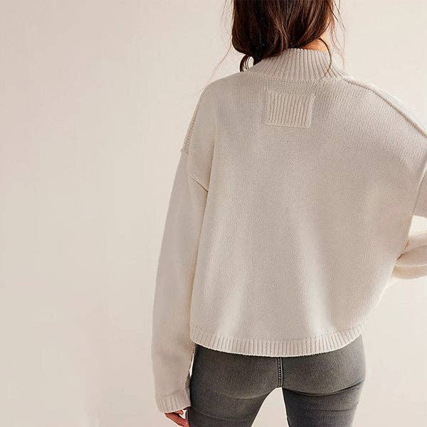 Sandy Collared Cardigan